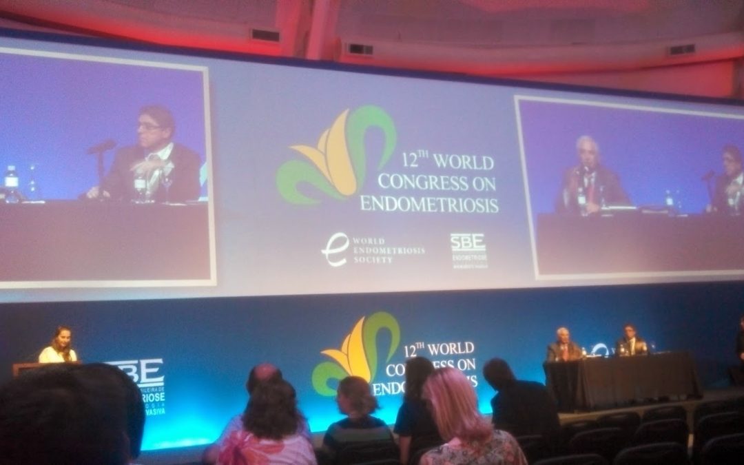 Dr. Eduardo no Congresso Mundial de Endometriose